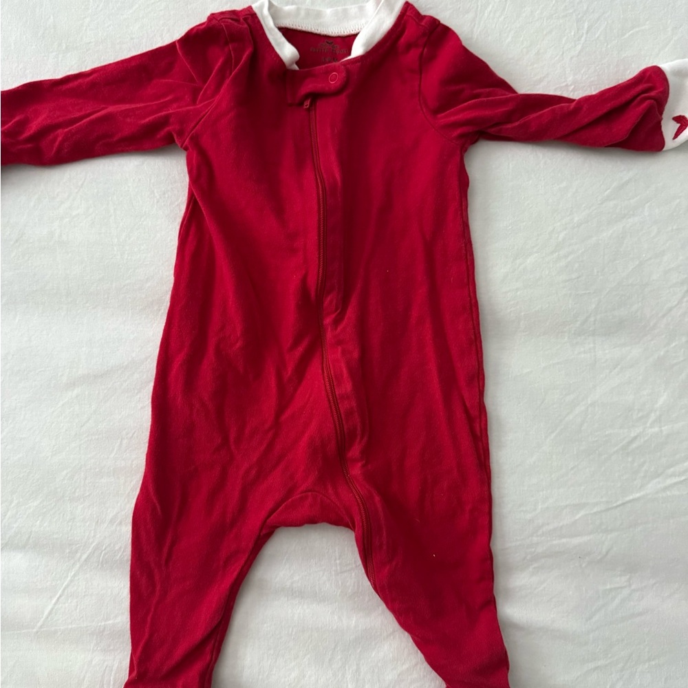 Bundle of 2 Petite Plume Christmas onsies